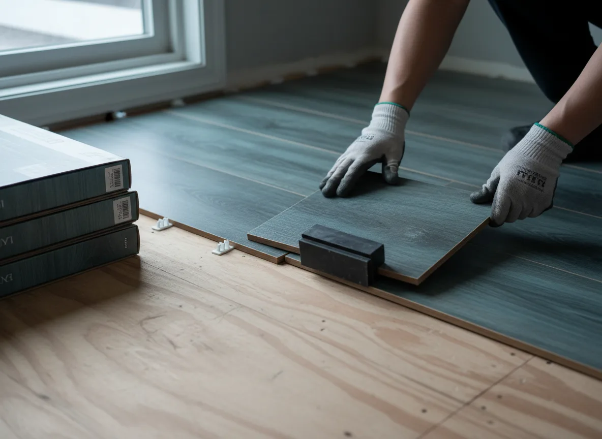 Luxury Vinyl Plank Installation company in Van, TX